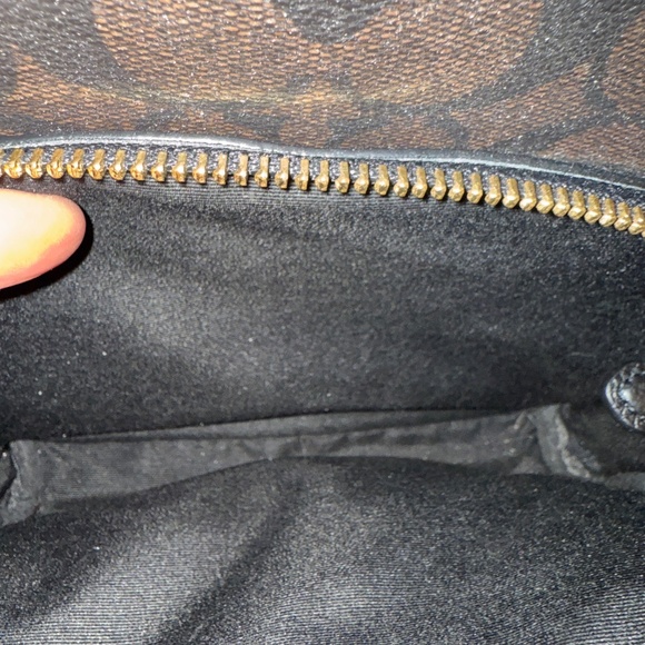 Coach Backpack with matching wallet main image 7